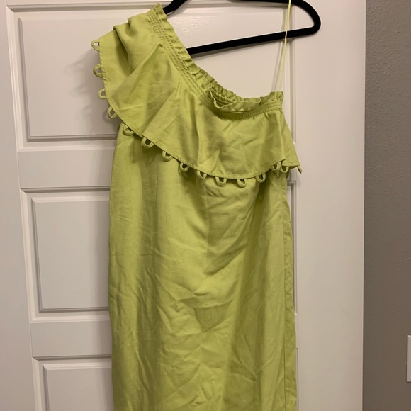 Apiece Apart | Dresses | Brand New Apiece Apart Light Green Dress | Poshmark